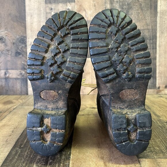 Red Wing Vintage Plain Toe Work Boots Mens 9 D - Picture 4 of 12